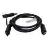 Lenovo Hybrid USB-C 20V/5A 100W with USB-A 5V/1.5A 7.5W 24 pin 10Gb/s 1m Data Transfer Cable