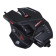 Mad Catz rat 6+ Optical USB Gaming Mouse - Black