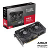 ASUS Dual Radeon RX 7600 XT OC Edition 16GB GDDR6 Graphics Card