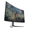 Refurbished - Dell Alienware AW3225QF 32" 4K Ultra HD QD-OLED Height Adjustable Curved Gaming Monitor