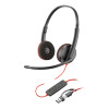 Poly Blackwire 3210 Monaural USB-C Headset