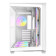 Antec C5 ARGB Tempered Glass Mid Tower Gaming PC Case - White