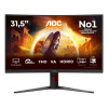 AOC C32G4Z 31.5" Full HD VA 260Hz 0.3ms Height Adjustable Curved Gaming Monitor with Speakers