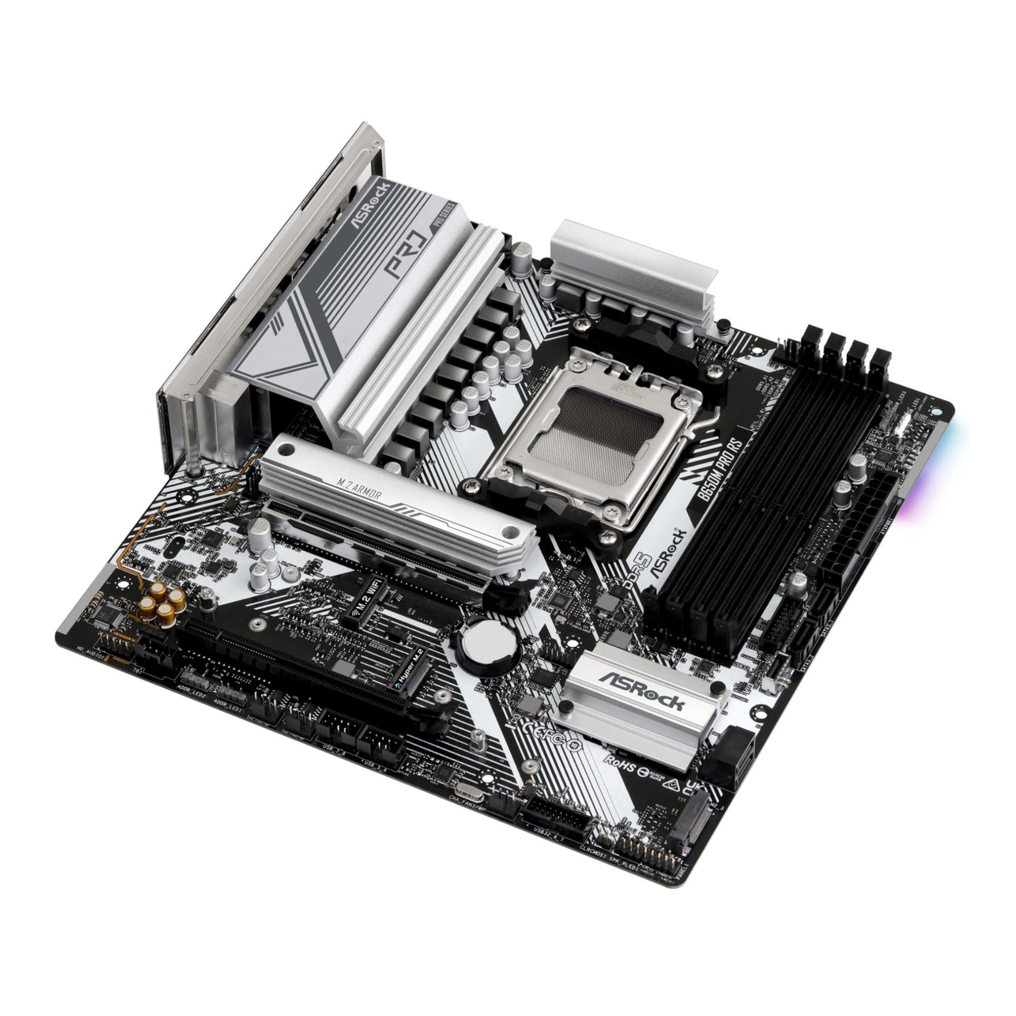 Asrock B650M PRO RS AMD B650 DDR5 mATX Socket AM5 Board