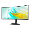 Samsung ViewFinity S6 S65uc LS34C652UAUXXU 34" VA WQHD 100Hz 5ms USB-C Height Adjustable Curved Monitor