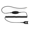 Sennheiser CAVA 31 ED/RJ9 Cable for Avaya Phones - Black