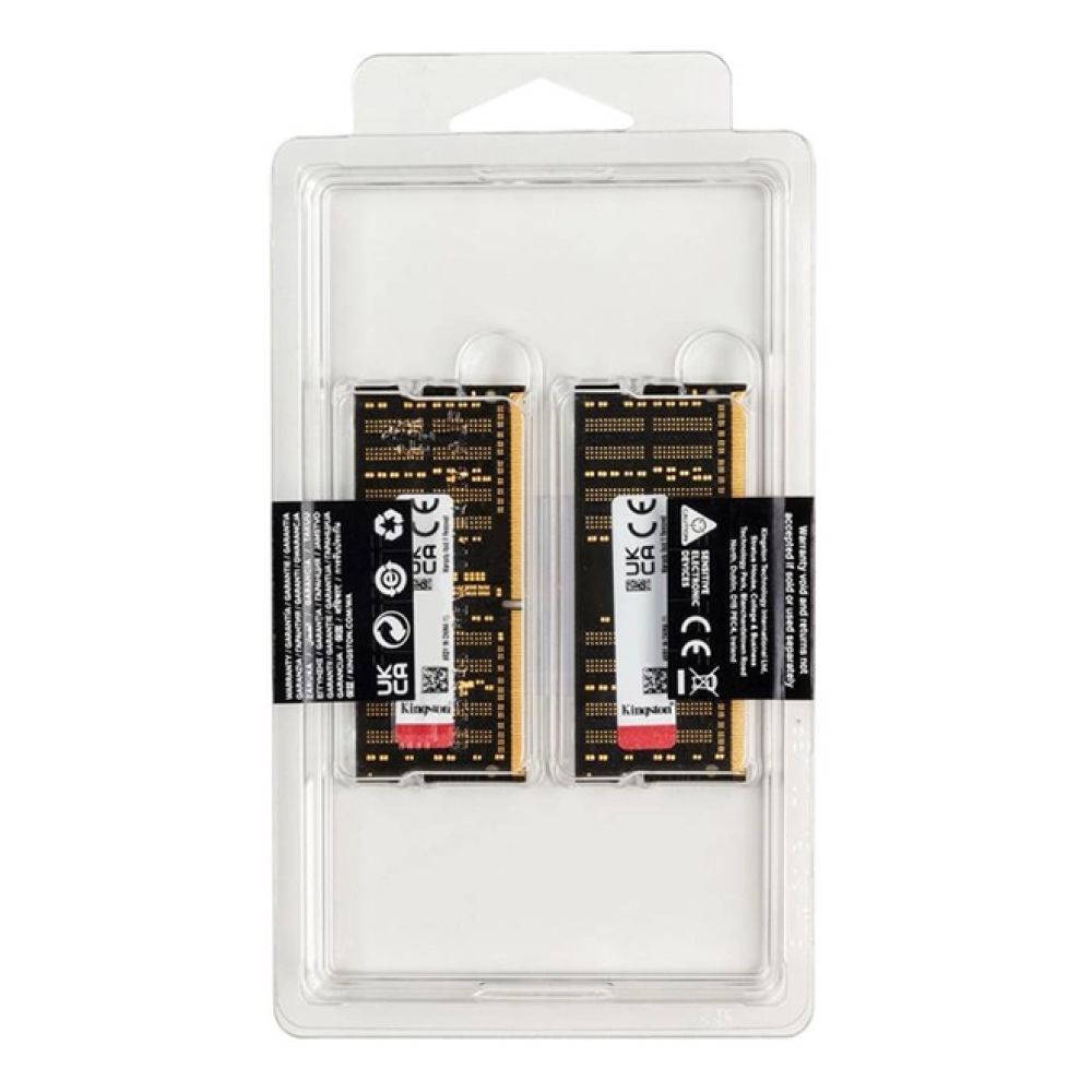 KF432S20IBK2/16 - Kingston FURY Impact 16GB DDR4 2 x 8 GB 32