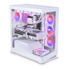 Phanteks NV5 MKII D-RGB Tempered Glass Mid Tower Gaming PC Case - White