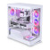 Phanteks NV5 MKII D-RGB Tempered Glass Mid Tower Gaming PC Case - White