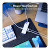 Hyper HyperDrive Flex 8 Port USB-C Hub Blue/White