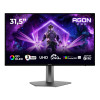 AOC AGON AG326UZD2 31.5" 4K Ultra HD OLED 240Hz 0.03ms USB-C G-Sync Height Adjustable Gaming Monitor with Speakers