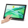 HANNspree HT165HPB 15.6" Full HD IPS Ergonomic Smart Adjustable Stand 10-Point TouchScreen Monitor with Speakers