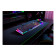 Razer BlackWidow V4 X RGB Green Switch Mechanical Gaming Keyboard - Black
