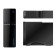 CiT S012B Slim Micro ATX PC Case - Black