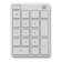 Microsoft Wireless Bluetooth Number Pad for Numeric Input - 23O-000-KEYPAD