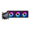 MSI MAG CoreLiquid I360 ARGB AIO cooler with 360mm radiator