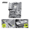 MSI MAG B850 GAMING PLUS MAX WIFI DDR5 Socket AM5 ATX motherboard
