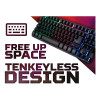 Acer Nitro TKL Wired RGB Mechanical Gaming Keyboard - Black