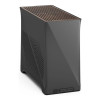 Fractal Design Era 2 Mini-ITX SFF Gaming PC Case - Charcoal Gray