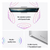 Refurbished - Apple Studio Display 27" 5K Ultra HD 60Hz Built-In Speakers with WebCam Desktop Monitor