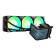 TRYX PANORAMA 360mm ARGB 3D Amoled AIO Liquid CPU Cooler - Black