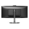 Philips 34E1C5600HE 34" Curved WQHD 100Hz USB-C Monitor with Hello Webcam