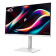 MSI PRO MAX 241PHW E14 24" IPS Full HD 144Hz USB-C Height Adjustable Monitor with Speakers