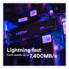 Crucial T500 500GB M.2 2280 NVMe PCIe 4.0 SSD