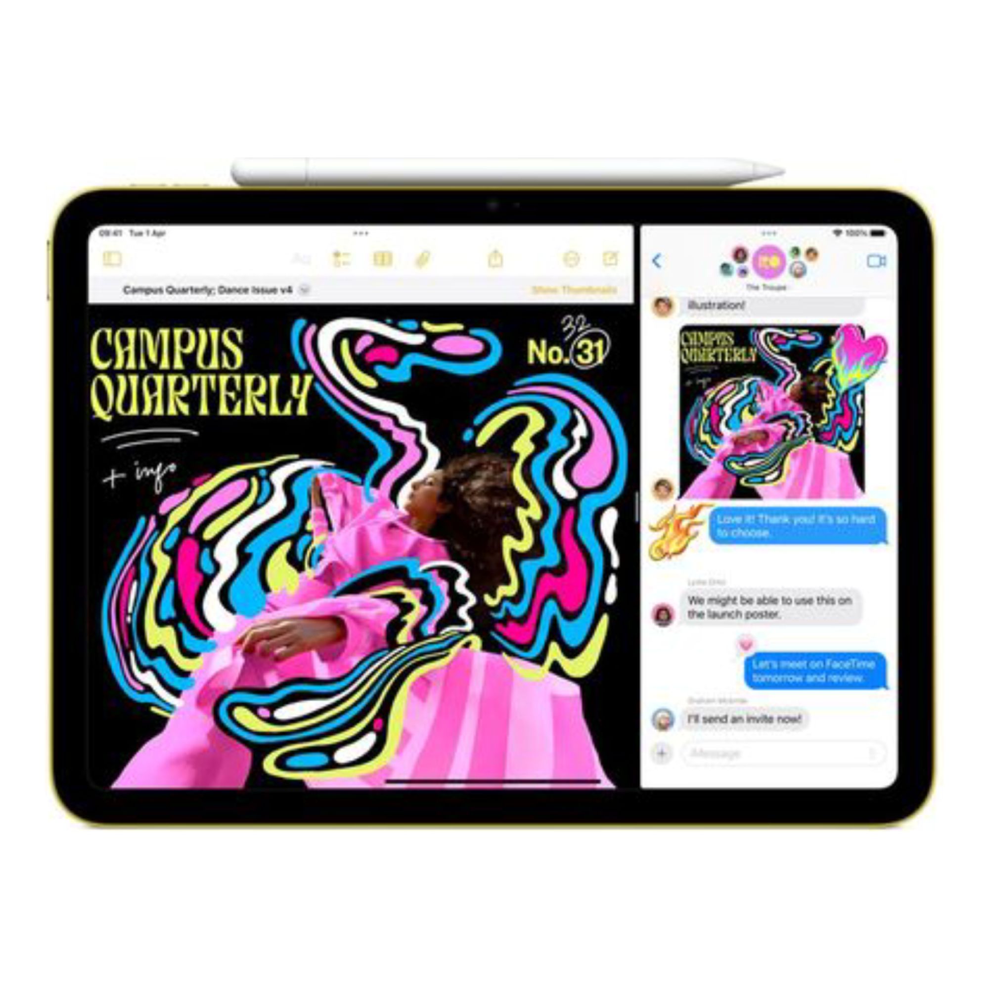 Apple iPad 11 128GB A16 Wi-Fi Silver