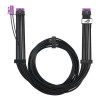 ASUS ROG Equalizer Modular Connector PCIe Cable - Black