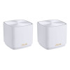Refurbished - ASUS ZenWiFi Mini XD4 AX1800 Dual-Band Router Mesh WiFi 6 System White 2 Pack