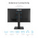 ASUS VA24DQFS 23.8" Full HD IPS 10 Hz 1ms Height Adjustable Built-In Speakers Monitor