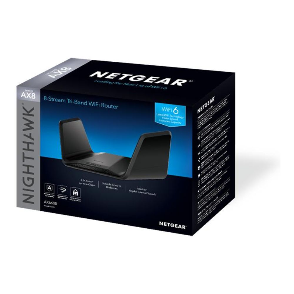AX6600 Nighthawk Router RAX70 11ax NETGEAR : Netgear WiFi 無線LAN