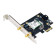 ASUS PCE-BE6500 WiFi 7 PCI-E 2 External Antennas WPA3 WiFi Adapter