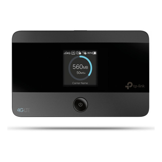 TP-LINK M7350 portable router with Wi-Fi 5 and 4G LTE connectivity
