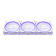ASUS Prime MR120 ARGB Triple Pack Computer Fan Case - White