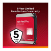 Western Digital Red Pro 16TB 3.5" SATA 6GB/s 7200RPM Internal Hard Drive