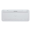 Logitech POP Icon Keys Wireless Mini Keyboard UK English - White