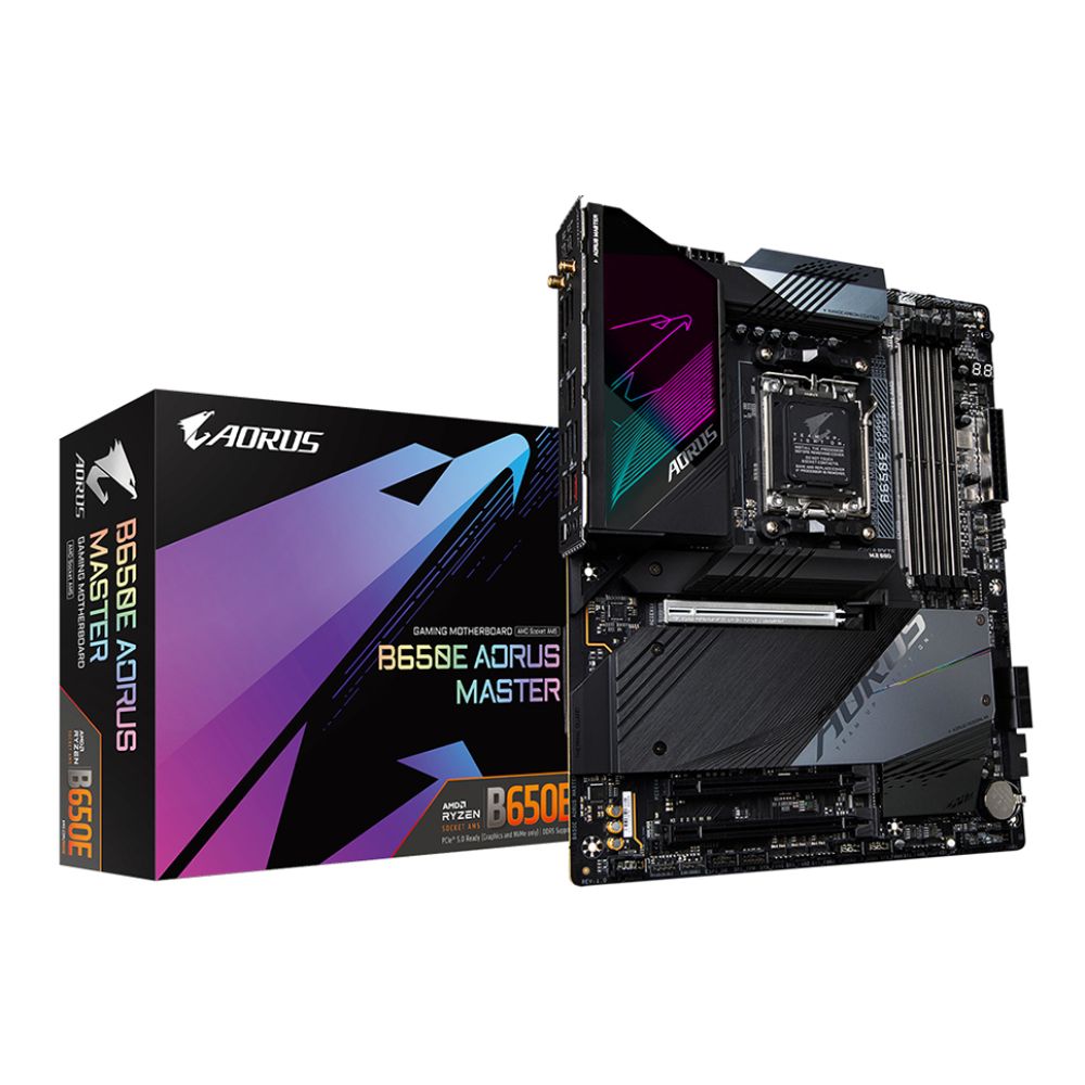 GIGABYTE AMD B650E AORUS PRO X USB4 AM5 DDR5 ATX Motherboard