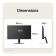 LG UltraGear G5 25G523B-B 25" Full HD IPS 200Hz 1ms Gaming Monitor
