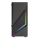 Vida Genesis Micro-ATX ARGB Tempered Glass Gaming PC Case - Black