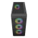 Gamdias ATHENA M3 Tempered Glass Mid Tower Gaming PC Case - Black