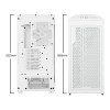 be quiet! Shadow Base 800 FX Mid Tower Tempered Glass ATX Gaming PC Case - White