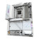 GIGABYTE X870E AORUS PRO X3D ICE AMD X870E ATX Socket AM5 Motherboard - White