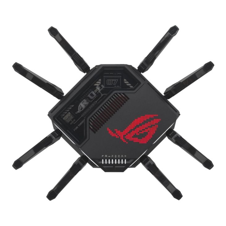 90IG08F0-MO9A0V ASUS ROG Rapture GT-BE98 10 Gigabit Ethernet