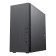 CiT Course Micro ATX Case with Brushed Aluminium Front & 1 x 8cm Rear Fan