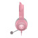 Razer Kraken Kitty V2 Quartz Wired RGB Gaming Headset with Kitty Ears - Pink
