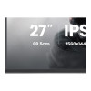 iiyama G-Master G2741QSU-B1 27" IPS Quad HD 144Hz 1ms G-Sync Gaming Monitor with Speakers