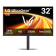 LG UltraGear G6 32G620B-B 31.5" Quad HD IPS 200Hz 1ms Height Adjustable Gaming Monitor