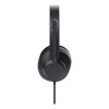 Trust Ayda Max USB-ENC Wired On-Ear Stereo Headset - Black
